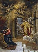 El Greco The Annunciation oil painting